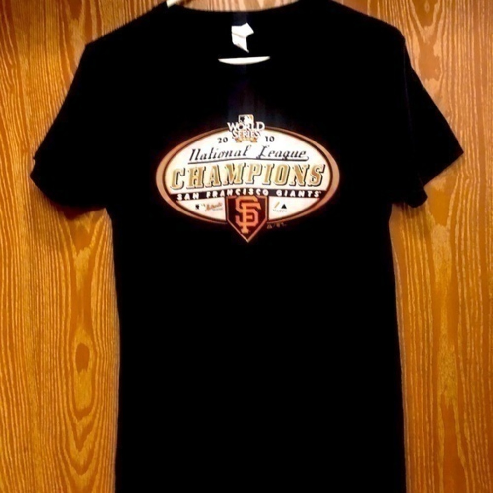 San Francisco Giants world series shirt